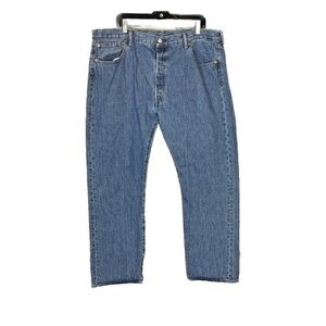 Levi's 501 XX Button Fly Vintage Jeans Size 42 x 32  Made in Egypt